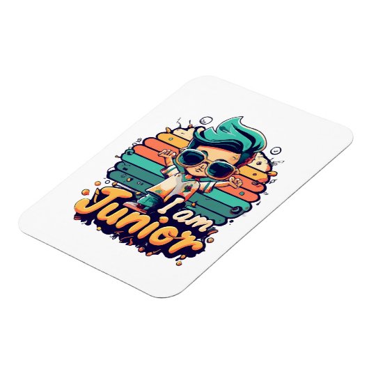 Junior Magneet (Linkerzijde)