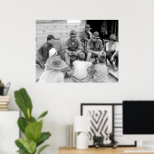 Junior Marines: 1919 Poster (Thuiskantoor)