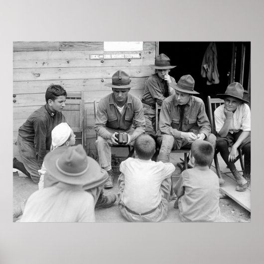 Junior Marines: 1919 Poster (Voorkant)