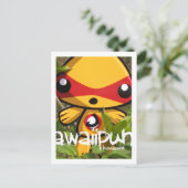 Junior Mascot Briefkaart (Staand voorkant)