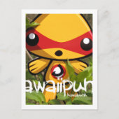 Junior Mascot Briefkaart (Voorkant)