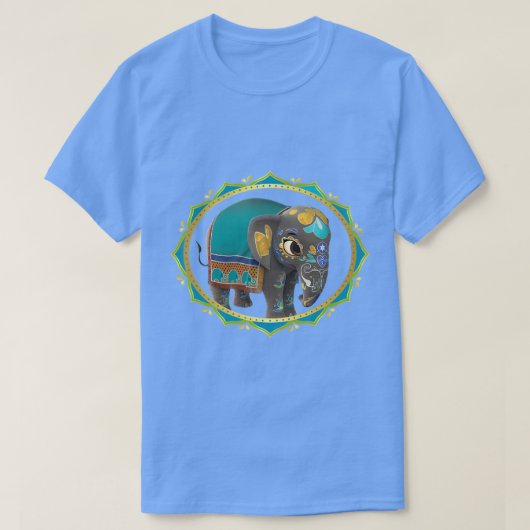 Junior Mira Royal Detective Elephant Anoop T-shirt (Design voorkant)