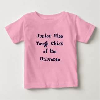 Junior Miss Tough Chick van het T-shirt van het un