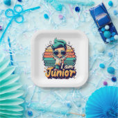 Junior Papieren Bordje (Feest)