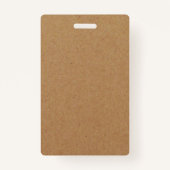 Junior Park Ranger Birthday Party Badge (Achterkant)