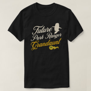 Junior Park Ranger Gifts voor Grandaunts T-shirt