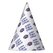 junior politieman feesthoedjes (Links)