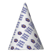 junior politieman feesthoedjes (Rechts)