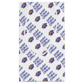 junior politieman klein cadeauzakje (Achterkant)