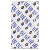 junior politieman klein cadeauzakje (Voorkant)