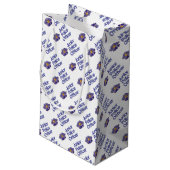 junior politieman klein cadeauzakje (Achterkant Gekanteld)