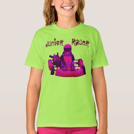 Junior Racer T-shirt (Voorkant)