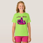 Junior Racer T-shirt (Voorkant volledig)