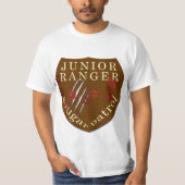 Junior Ranger Cougar Patrol T-shirt (Voorkant)