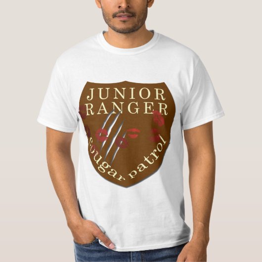 Junior Ranger Cougar Patrol T-shirt (Voorkant)