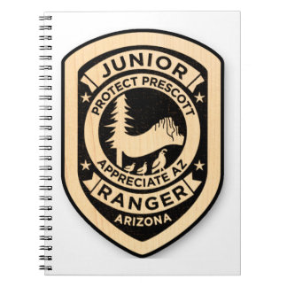 Junior Ranger notitieboek