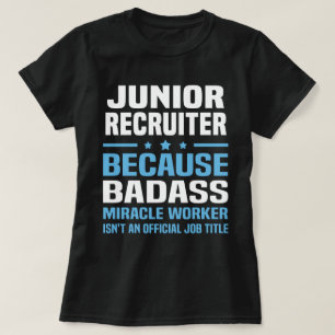 Junior Recruiter T-shirt