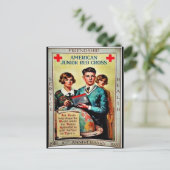 Junior Red Cross 5 Briefkaart (Staand voorkant)