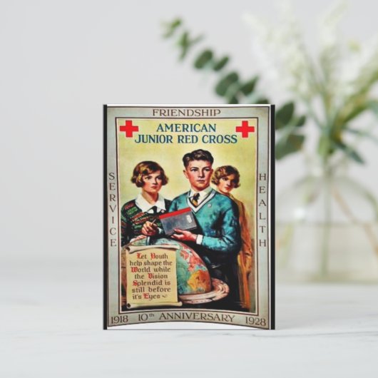 Junior Red Cross 5 Briefkaart (Staand voorkant)