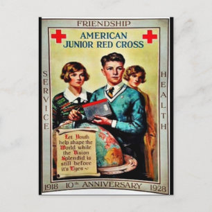 Junior Red Cross 5 Briefkaart