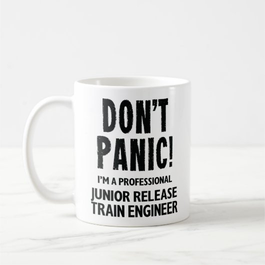 Junior Release Train Engineer Koffiemok (Links)