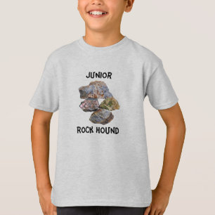 Junior Rock Hound Collectors T-shirt