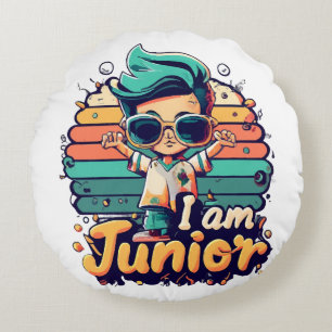 Junior Rond Kussen