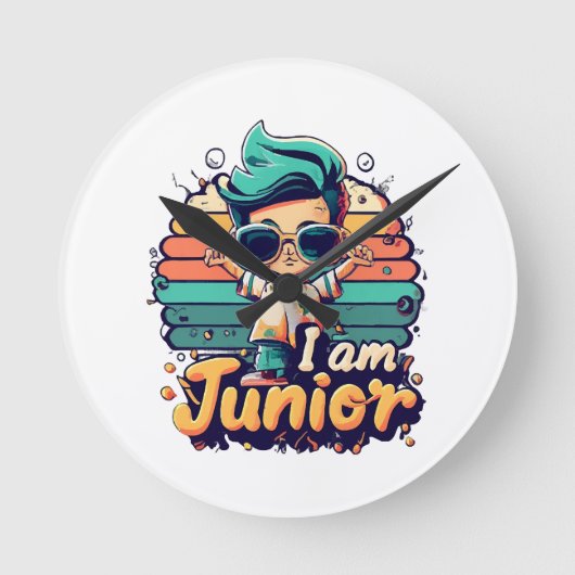 Junior Ronde Klok (Voorkant)