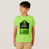 Junior Rugby Players T-Shirt (Voorkant volledig)