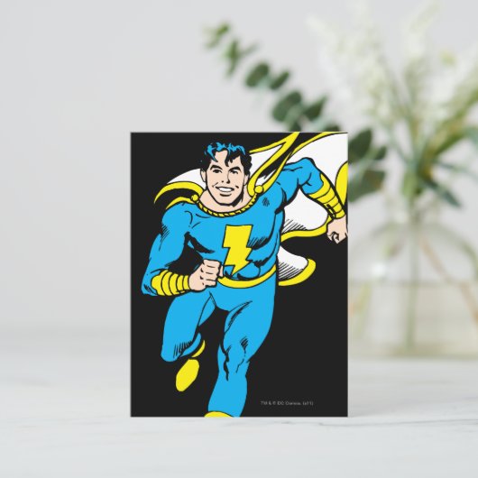 Junior Running Briefkaart (Staand voorkant)