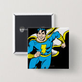 Junior Running Vierkante Button 5,1 Cm (Voorkant /achterkant)