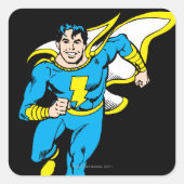 Junior Running Vierkante Sticker (Voorkant)