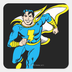 Junior Running Vierkante Sticker
