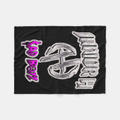 Junior Sad Boyz Corridos Tumbados H Belicos Mexico Fleece Deken (Voorkant (Horizontaal))