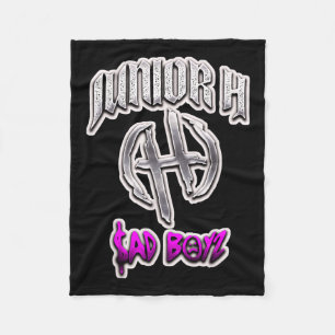 Junior Sad Boyz Corridos Tumbados H Belicos Mexico Fleece Deken