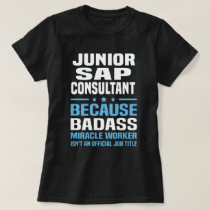 Junior SAP Consultant T-shirt