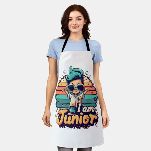 Junior Schort (Gedragen)