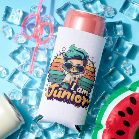 Junior Seltzer Blikjeskoeler (Insitu Zomer)