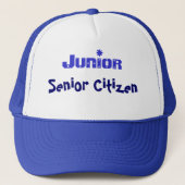 Junior Senior Citizen Trucker Pet (Voorkant)