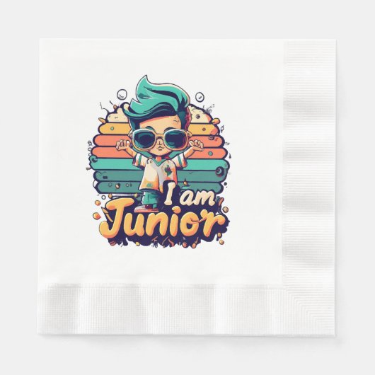 Junior Servet (Voorkant)