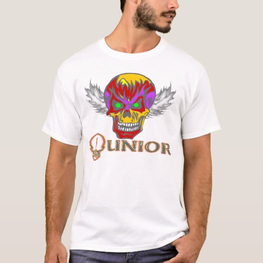 Junior - Skull Wings T-shirt (Voorkant)
