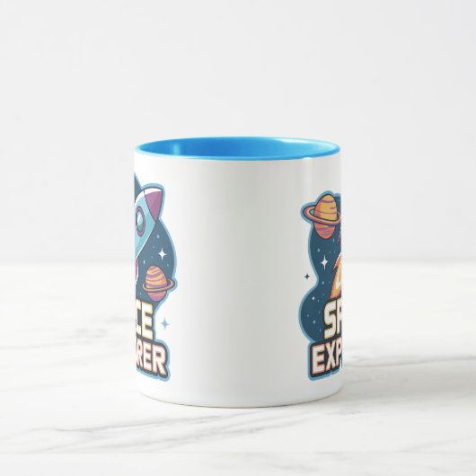 Junior Space Explorer Mok (Midden)