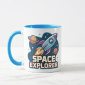 Junior Space Explorer Mok (Links)