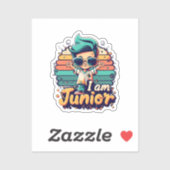 Junior Sticker (Vel)