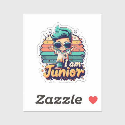 Junior Sticker (Vel)