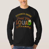 Junior Students School Zoo Field Trip Squad Matchi T-shirt (Voorkant)