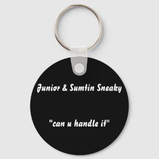 Junior & Sumtin Sneaky Sleutelhanger