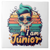 Junior Tegeltje (Voorkant)