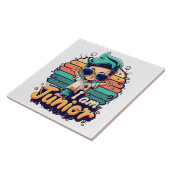 Junior Tegeltje (Zijkant)