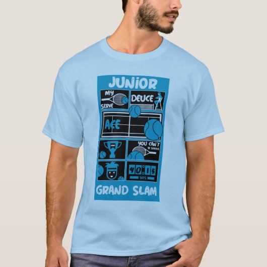 Junior Tennis Player T-Shirt (Voorkant)